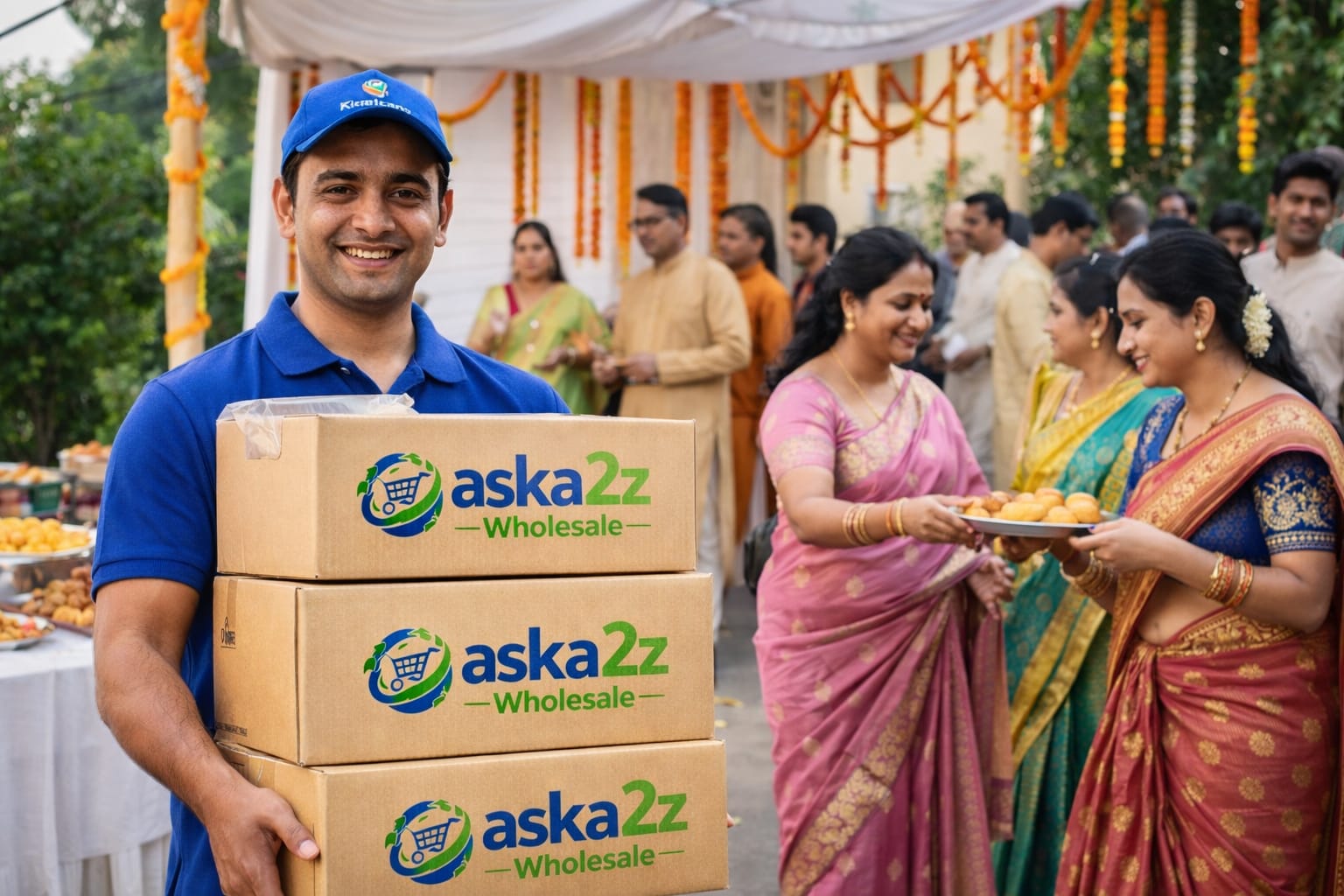 Bulk Kirana Delivery